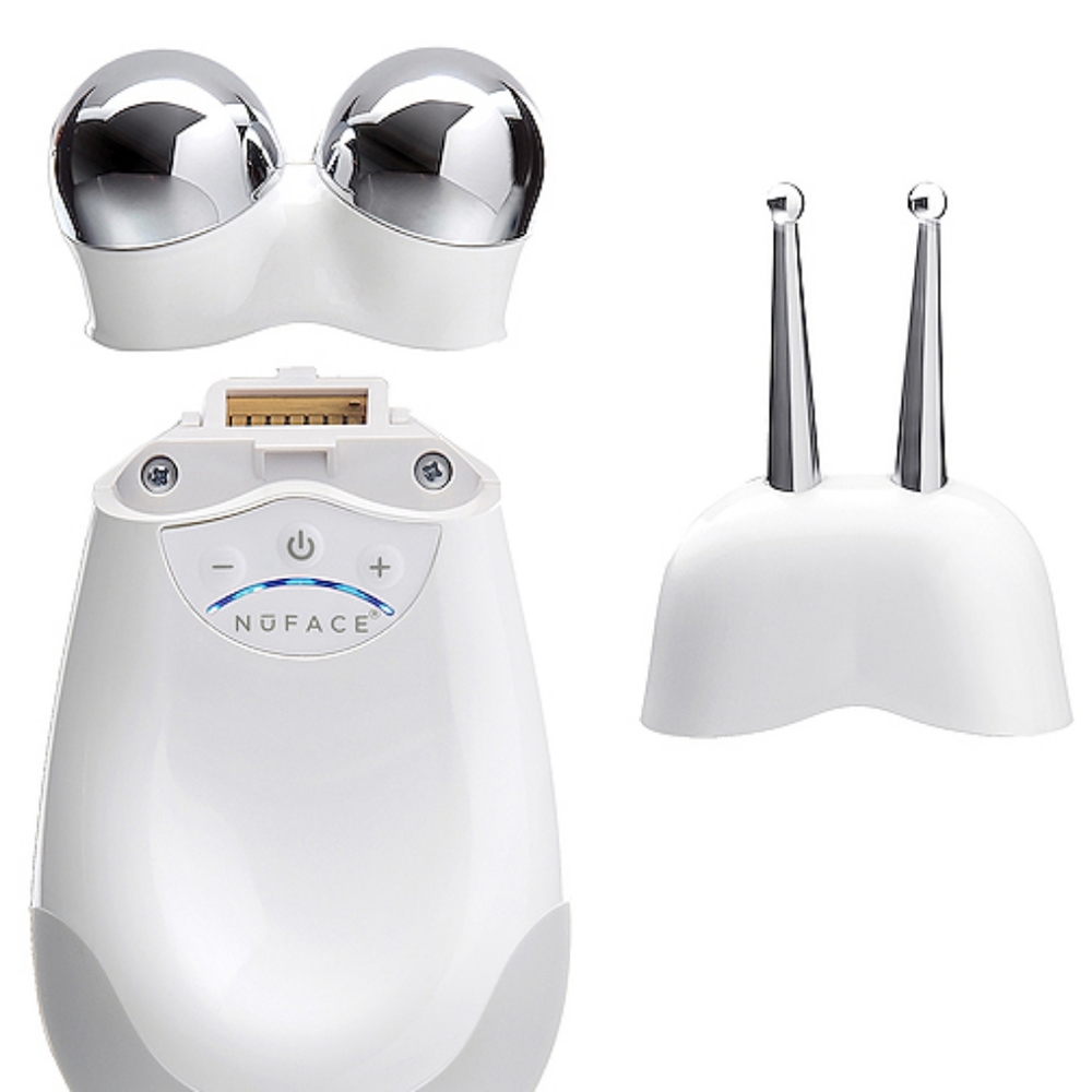 Nuface Trinity Attachments and Charger